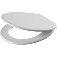 Pagette Rondo closetzitting m. deksel m. softclose wit 794680402