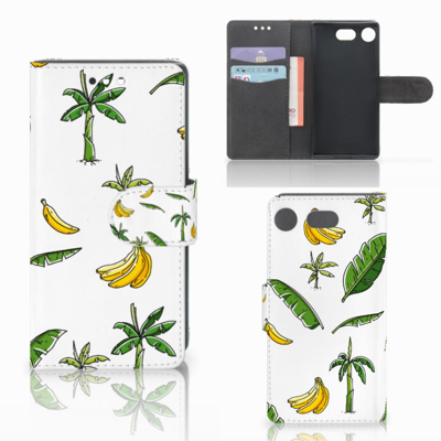 Sony Xperia XZ1 Compact Hoesje Banana Tree