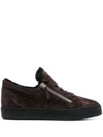 Giuseppe Zanotti baskets May Lond - Marron