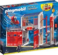 PLAYMOBIL City Action Brandweerkazerne - 9462