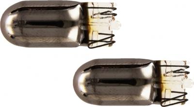 Race Sport autolampen chroom T10 12 Volt 5 Watt oranje 2 stuks