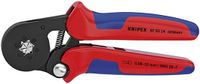 Knipex Zelfinstellende krimptang voor adereindhulzen gebruineerd 180 mm - 975314 - thumbnail