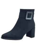 Marco Tozzi Dames Bootie Zip+Slip 2-25338-43 Modelaarzen, DK.Navy Comb, 37 EU, dark Navy kam, 37 EU