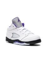 Jordan Kids baskets Air Jordan 5 Retro - Blanc