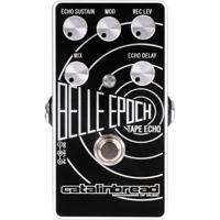 Catalinbread Belle Epoch Tape Echo - Black on Silver delay effectpedaal