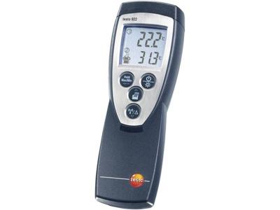 testo 922 Temperatuurmeter -50 - +1000 °C Sensortype K