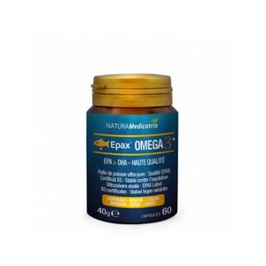 Omega 3+ Dha Epa Caps 60