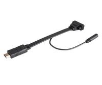 Akasa AK-CBHD18-20BK video kabel adapter 0,2 m HDMI Type A (Standaard) VGA (D-Sub) Zwart - thumbnail