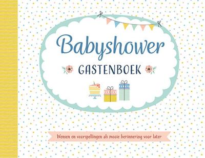 Deltas gastenboek Babyshower