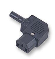 BULGIN LIMITED - IEC-vrije socket, 90 graden
