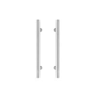 Intersteel Deurgrepen per paar T-vorm 1200x70x25 HoH 1000mm - RVS