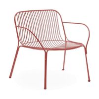 Kartell Hiray fauteuil tuin rood