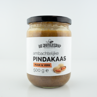 Pindakaas Vers Vliespinda&apos;s (500 gram)