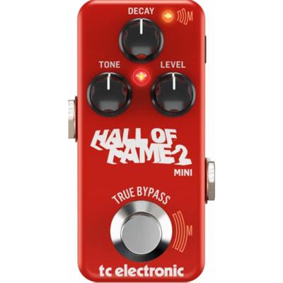 TC Electronic Hall of Fame 2 Mini Reverb effectpedaal