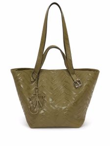 JW Anderson sac cabas à anses double - Vert