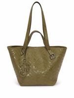 JW Anderson sac cabas à anses double - Vert - thumbnail