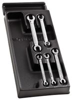 Facom module metrische open ringsleutels 7 tot 19 mm - MOD.43