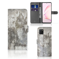 Samsung Note 10 Lite Bookcase Beton Print - thumbnail