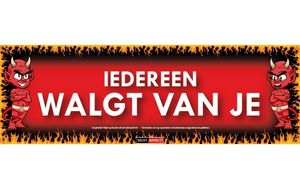 Walgt van je Sticky Devil sticker