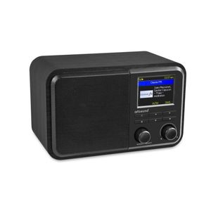 ArtSound: R8 DAB+ FM internet radio - zwart