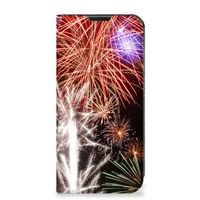 Samsung Galaxy Xcover 6 Pro Hippe Standcase Vuurwerk - thumbnail