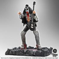 Kiss Rock Iconz Statue The Demon (Destroyer) 22 cm