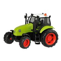 Kids Globe Globe Tractor met Licht en Geluid, 1:32