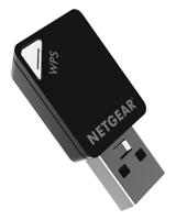 Netgear AC600 WiFi USB Mini Adapter wlan adapter A6100