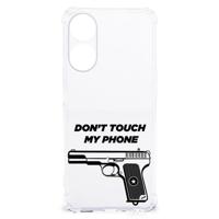 OPPO A58 | A78 5G Anti Shock Case Pistol DTMP