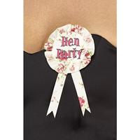 Vintage Bride to Be Rosette, Pink
