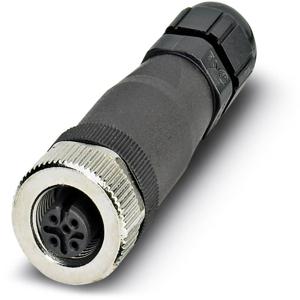 Phoenix Contact 1559000 Sensor/actuator connector, niet geassembleerd M12 Aantal polen (sensoren): 5 Bus, recht 1 stuk(s)