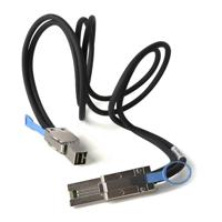 Sans Digital 1-meter mini-SAS HD naar mini SAS (SFF-8644 naar SFF-8088) Kabel