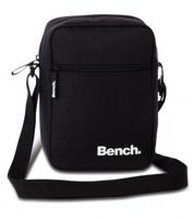 Bench schoudertas crossbody 3 liter zwart