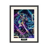 Hatsune Miku PrimoArt Framed Art Print Hatsune Miku Japan Tour 2023 Ver. 52 cm - thumbnail