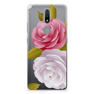 Nokia 2.4 TPU Case Roses