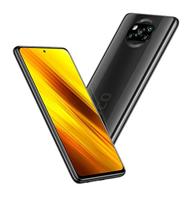 Xiaomi POCO X3 NFC Smartphone RAM 6GB ROM 128GB 6,67”FHD+ LCD DotDisplay 5,160 mAh (typ) batterij met hoge capaciteit Grijs [Globale versie]
