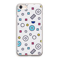 8-bit N°9: iPhone 8 Transparant Hoesje