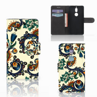 Wallet Case Nokia 7 Barok Flower