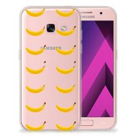 Samsung Galaxy A3 2017 Siliconen Case Banana - thumbnail