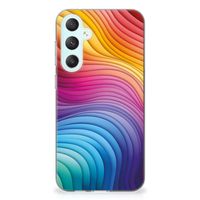 TPU Hoesje voor Samsung Galaxy S23 FE Regenboog - thumbnail