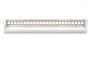 Digitus Patch-Panel 24 poorten Netwerkpatchpaneel 483 mm (19) Zonder connectoren 1 HE Zwart