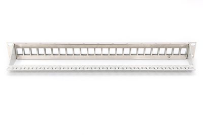 Digitus DN-91410-LF 24 poorten Netwerkpatchpaneel 483 mm (19) Zonder connectoren 1 HE Niet ingericht