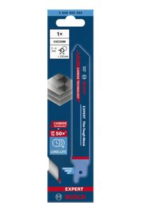 Bosch Accessories 2608900360 Expert Thin Tough Metal S 922 EHM reciprozaagblad, 1 stuk Zaagbladlengte 150 mm 1 stuk(s)