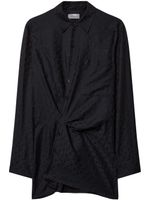 Off-White robe-chemise Off - Noir - thumbnail