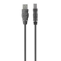 Belkin USB A/B-kabel, A/B, 4,8 m, zwart
