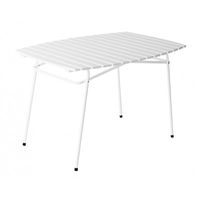 Opvouwbare Tuintafel Retro Wit/Wit