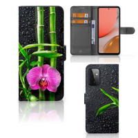 Samsung Galaxy A72 Hoesje Orchidee - thumbnail