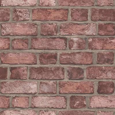 Homestyle Behang Brick Wall rood Homestyle Behang Brick Wall rood