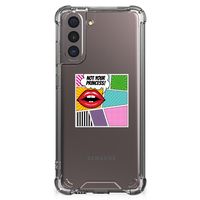 Samsung Galaxy S21 Anti Shock Bumper Case Popart Princess