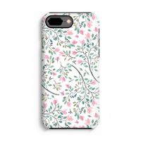 Sierlijke bloemen: iPhone 7 Plus Tough Case - thumbnail